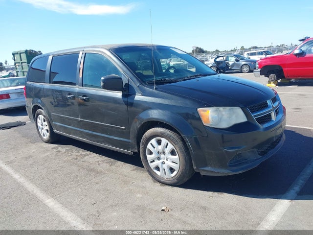 46221743 :رقم المزاد ، 2C4RDGBG6ER296332 vin ، 2014 Dodge Grand Caravan Se مزاد بيع