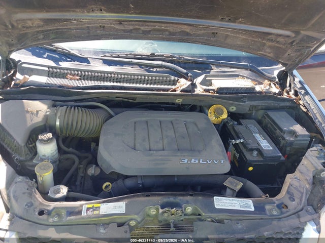 46221743 :رقم المزاد ، 2C4RDGBG6ER296332 vin ، 2014 Dodge Grand Caravan Se مزاد بيع