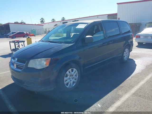 46221743 :رقم المزاد ، 2C4RDGBG6ER296332 vin ، 2014 Dodge Grand Caravan Se مزاد بيع