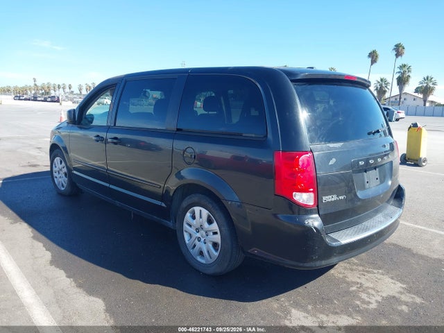 46221743 :رقم المزاد ، 2C4RDGBG6ER296332 vin ، 2014 Dodge Grand Caravan Se مزاد بيع