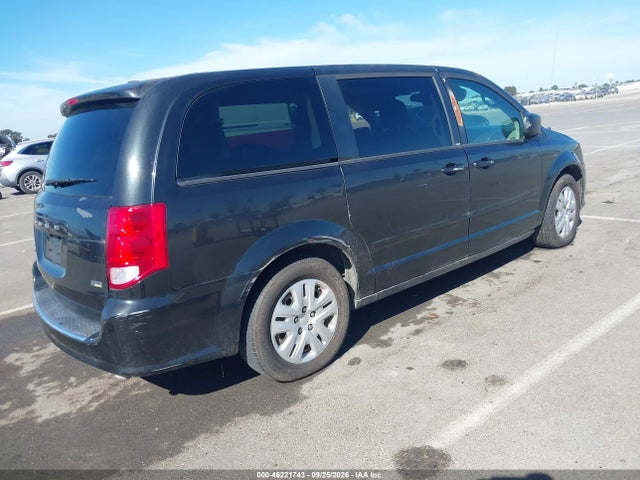 46221743 :رقم المزاد ، 2C4RDGBG6ER296332 vin ، 2014 Dodge Grand Caravan Se مزاد بيع