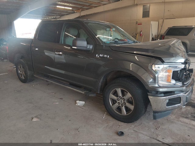 46221744 :رقم المزاد ، 1FTEW1EG1JFB41755 vin ، 2018 Ford F-150 Xlt مزاد بيع