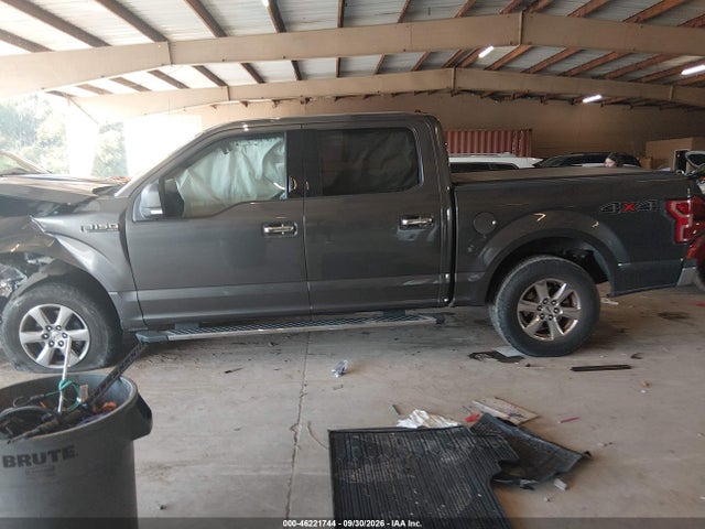 46221744 :رقم المزاد ، 1FTEW1EG1JFB41755 vin ، 2018 Ford F-150 Xlt مزاد بيع