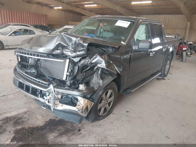 46221744 :رقم المزاد ، 1FTEW1EG1JFB41755 vin ، 2018 Ford F-150 Xlt مزاد بيع