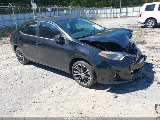 46221752 :رقم المزاد ، 5YFBURHE8FP256449 vin ، 2015 Toyota Corolla S Plus مزاد بيع
