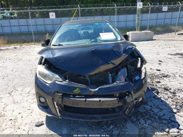 46221752 :رقم المزاد ، 5YFBURHE8FP256449 vin ، 2015 Toyota Corolla S Plus مزاد بيع