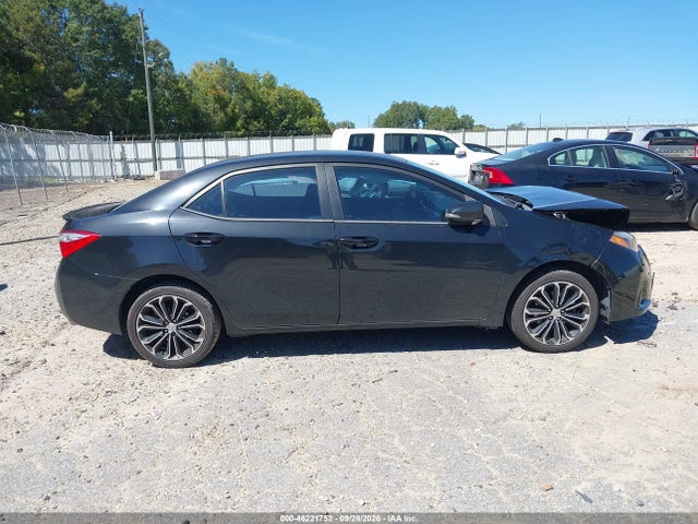 46221752 :رقم المزاد ، 5YFBURHE8FP256449 vin ، 2015 Toyota Corolla S Plus مزاد بيع