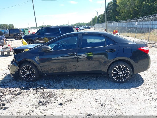 46221752 :رقم المزاد ، 5YFBURHE8FP256449 vin ، 2015 Toyota Corolla S Plus مزاد بيع