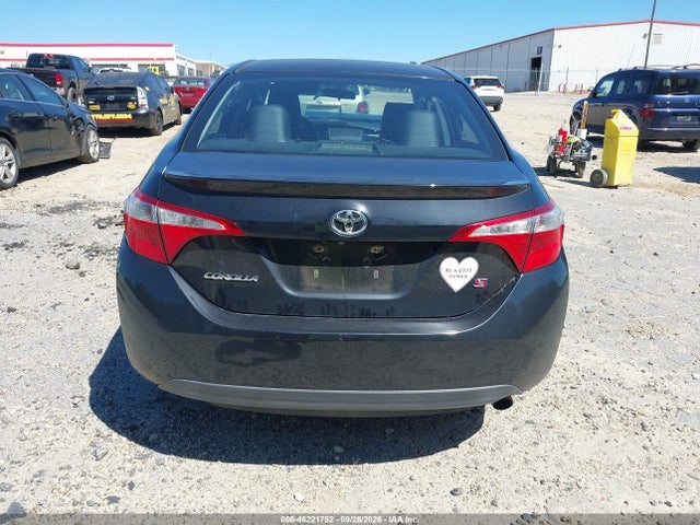 46221752 :رقم المزاد ، 5YFBURHE8FP256449 vin ، 2015 Toyota Corolla S Plus مزاد بيع