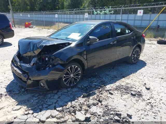 46221752 :رقم المزاد ، 5YFBURHE8FP256449 vin ، 2015 Toyota Corolla S Plus مزاد بيع