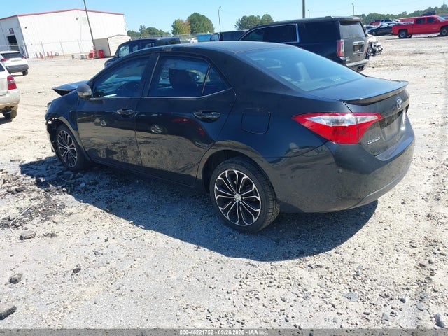 46221752 :رقم المزاد ، 5YFBURHE8FP256449 vin ، 2015 Toyota Corolla S Plus مزاد بيع