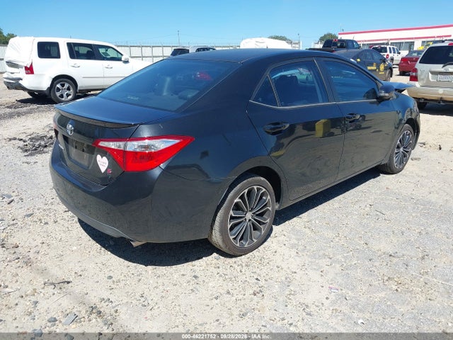 46221752 :رقم المزاد ، 5YFBURHE8FP256449 vin ، 2015 Toyota Corolla S Plus مزاد بيع