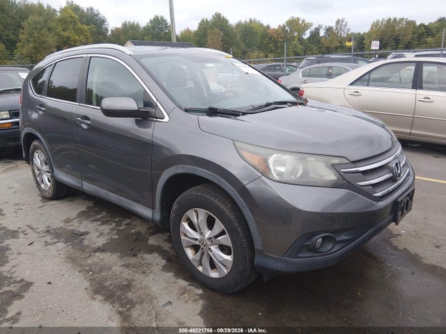 46221756 :رقم المزاد ، 2HKRM4H72DH684207 vin ، 2013 Honda Cr-v Ex-l مزاد بيع