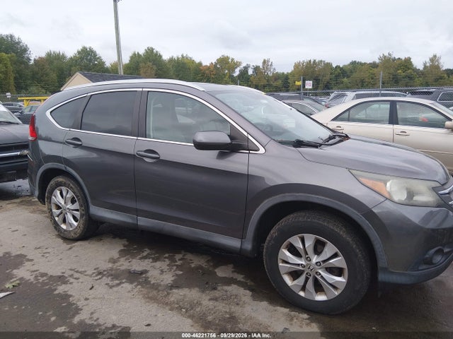 46221756 :رقم المزاد ، 2HKRM4H72DH684207 vin ، 2013 Honda Cr-v Ex-l مزاد بيع