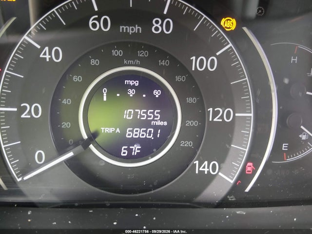 46221756 :رقم المزاد ، 2HKRM4H72DH684207 vin ، 2013 Honda Cr-v Ex-l مزاد بيع