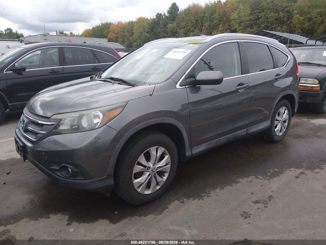 46221756 :رقم المزاد ، 2HKRM4H72DH684207 vin ، 2013 Honda Cr-v Ex-l مزاد بيع