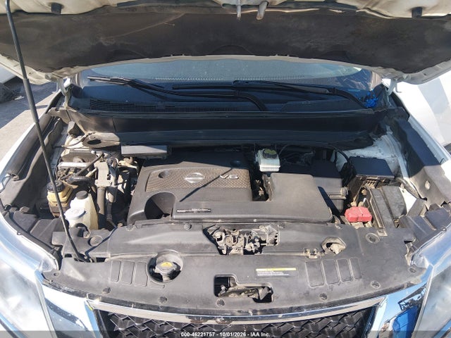 5N1AR2MM7FC686138 Nissan Pathfinder S