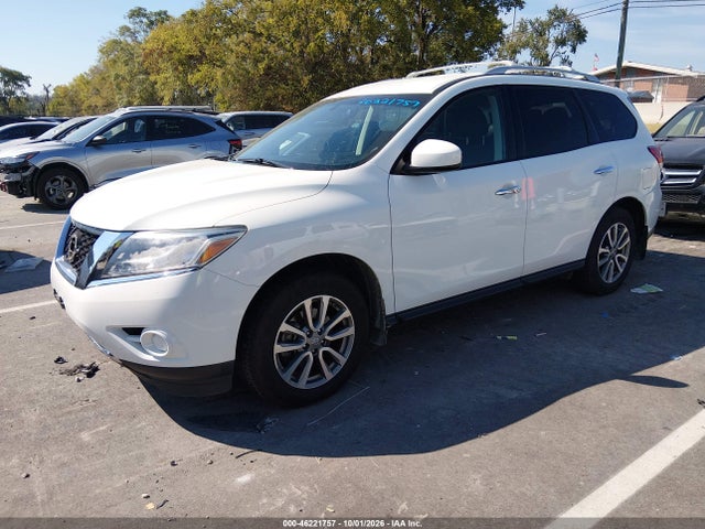 5N1AR2MM7FC686138 Nissan Pathfinder S