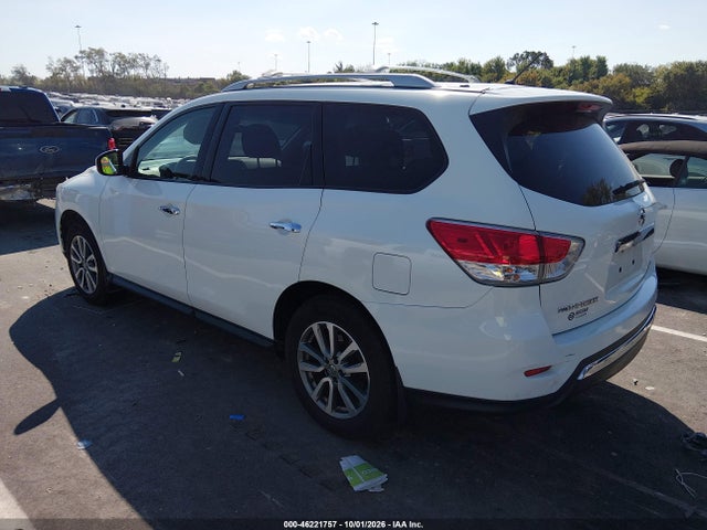 5N1AR2MM7FC686138 Nissan Pathfinder S