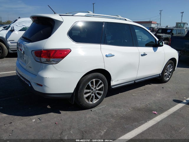 5N1AR2MM7FC686138 Nissan Pathfinder S