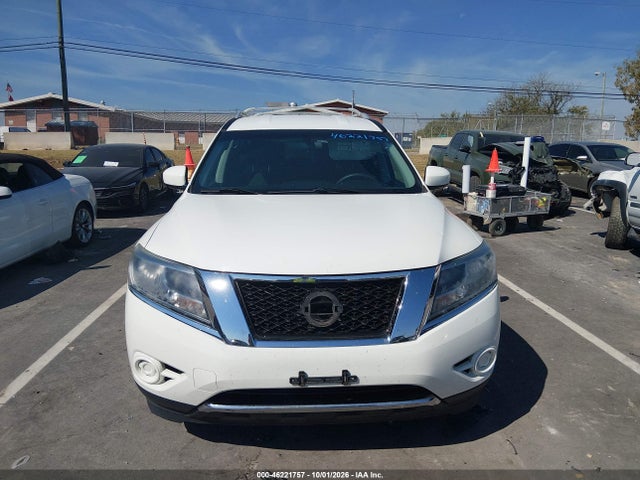 5N1AR2MM7FC686138 Nissan Pathfinder S