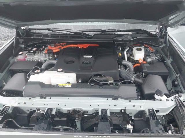 46221759 :رقم المزاد ، 5TFWC5DB4SX100848 vin ، 2025 Toyota Tundra Hybrid Limited Crewmax 6.4' Bed مزاد بيع