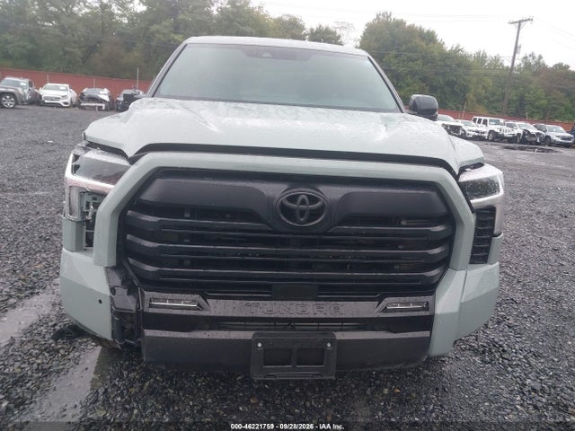 46221759 :رقم المزاد ، 5TFWC5DB4SX100848 vin ، 2025 Toyota Tundra Hybrid Limited Crewmax 6.4' Bed مزاد بيع