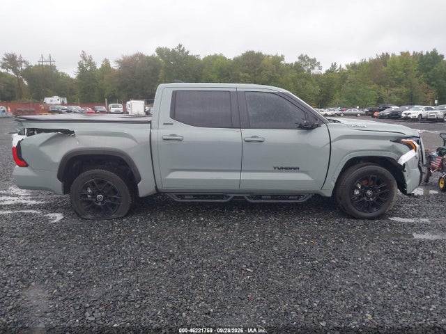 46221759 :رقم المزاد ، 5TFWC5DB4SX100848 vin ، 2025 Toyota Tundra Hybrid Limited Crewmax 6.4' Bed مزاد بيع