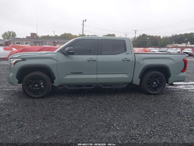 46221759 :رقم المزاد ، 5TFWC5DB4SX100848 vin ، 2025 Toyota Tundra Hybrid Limited Crewmax 6.4' Bed مزاد بيع