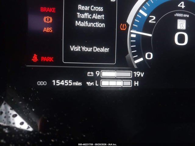 46221759 :رقم المزاد ، 5TFWC5DB4SX100848 vin ، 2025 Toyota Tundra Hybrid Limited Crewmax 6.4' Bed مزاد بيع