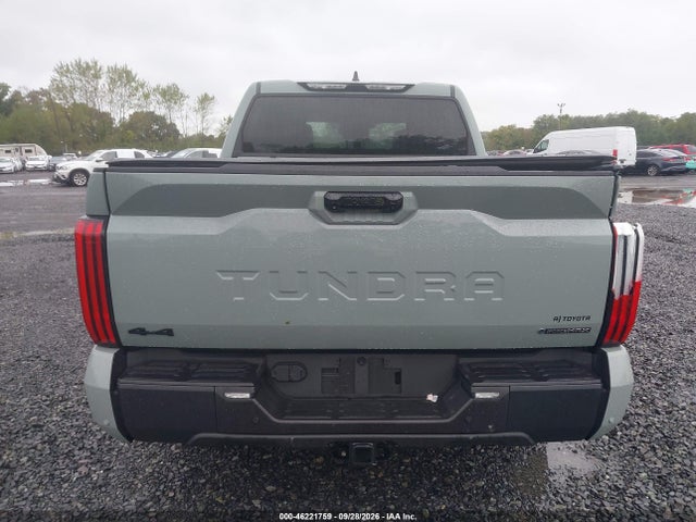 46221759 :رقم المزاد ، 5TFWC5DB4SX100848 vin ، 2025 Toyota Tundra Hybrid Limited Crewmax 6.4' Bed مزاد بيع