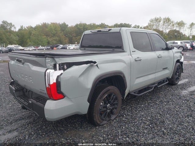 46221759 :رقم المزاد ، 5TFWC5DB4SX100848 vin ، 2025 Toyota Tundra Hybrid Limited Crewmax 6.4' Bed مزاد بيع