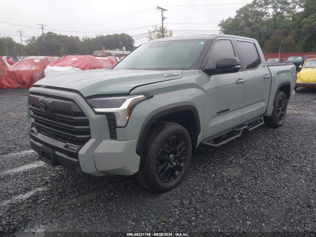 46221759 :رقم المزاد ، 5TFWC5DB4SX100848 vin ، 2025 Toyota Tundra Hybrid Limited Crewmax 6.4' Bed مزاد بيع