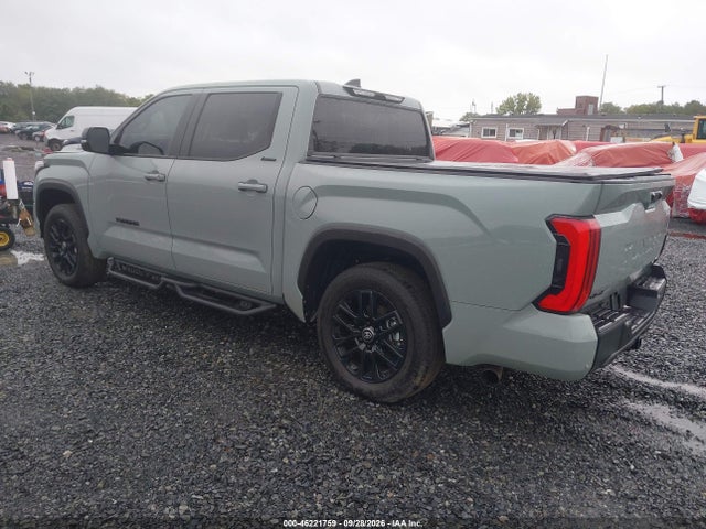 46221759 :رقم المزاد ، 5TFWC5DB4SX100848 vin ، 2025 Toyota Tundra Hybrid Limited Crewmax 6.4' Bed مزاد بيع