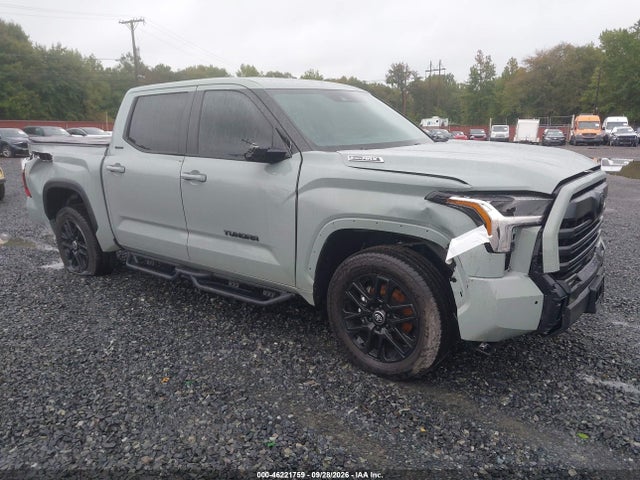 46221759 :رقم المزاد ، 5TFWC5DB4SX100848 vin ، 2025 Toyota Tundra Hybrid Limited Crewmax 6.4' Bed مزاد بيع