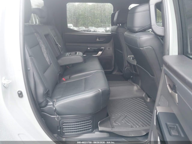 46221759 :رقم المزاد ، 5TFWC5DB4SX100848 vin ، 2025 Toyota Tundra Hybrid Limited Crewmax 6.4' Bed مزاد بيع