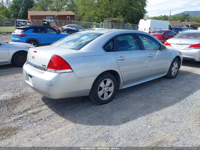 Продажа на аукционе авто 2011 Chevrolet Impala Lt, vin: 2G1WG5EK3B1215983, номер лота: 46221761