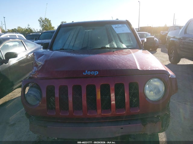 2012 Jeep Patriot Sport მანქანა იყიდება აუქციონზე, vin: 1C4NJPBA4CD606173, აუქციონის ნომერი: 46221777