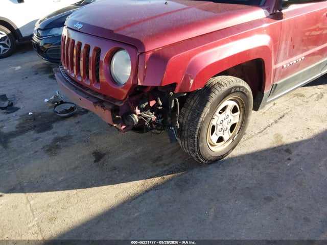 2012 Jeep Patriot Sport მანქანა იყიდება აუქციონზე, vin: 1C4NJPBA4CD606173, აუქციონის ნომერი: 46221777