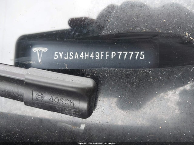 Aukcja sprzedaży 2015 Tesla Model S 85d/p85d, vin: 5YJSA4H49FFP77775, numer aukcji: 46221788