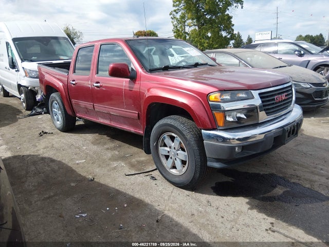 Продаж на аукціоні авто 2010 Gmc Canyon Sle1, vin: 1GTJTCDE6A8103090, номер лоту: 46221789