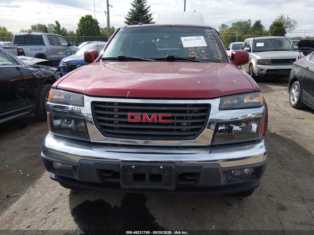 Aukcja sprzedaży 2010 Gmc Canyon Sle1, vin: 1GTJTCDE6A8103090, numer aukcji: 46221789