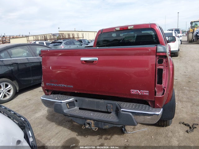 Aukcja sprzedaży 2010 Gmc Canyon Sle1, vin: 1GTJTCDE6A8103090, numer aukcji: 46221789