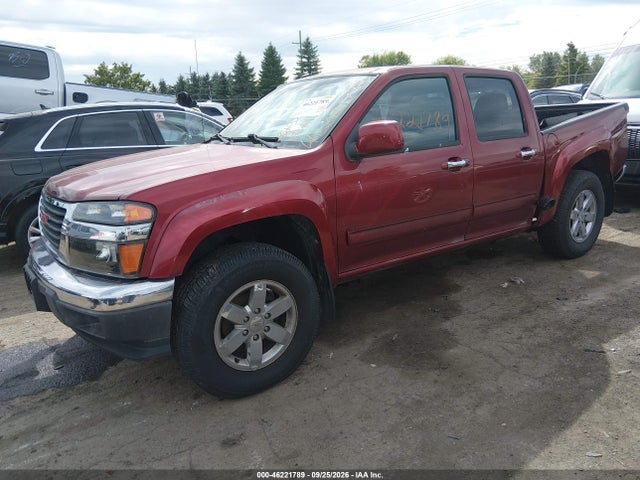 Aukcja sprzedaży 2010 Gmc Canyon Sle1, vin: 1GTJTCDE6A8103090, numer aukcji: 46221789
