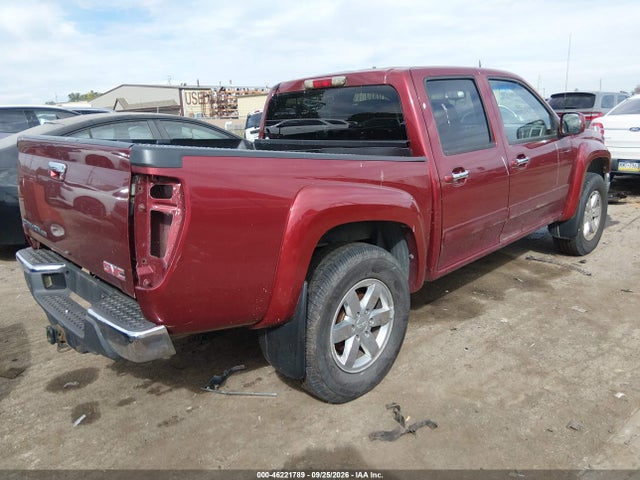Aukcja sprzedaży 2010 Gmc Canyon Sle1, vin: 1GTJTCDE6A8103090, numer aukcji: 46221789