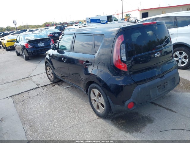Продаж на аукціоні авто 2015 Kia Soul, vin: KNDJN2A24F7125780, номер лоту: 46221790