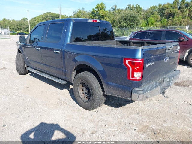 Продажа на аукционе авто 2016 Ford F-150 Xlt, vin: 1FTEW1CP4GFD32100, номер лота: 46221796