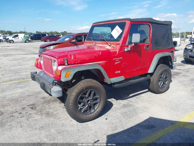 Продажа на аукционе авто 1999 Jeep Wrangler Sport, vin: 1j4fy19s0xp472238, номер лота: 46221802