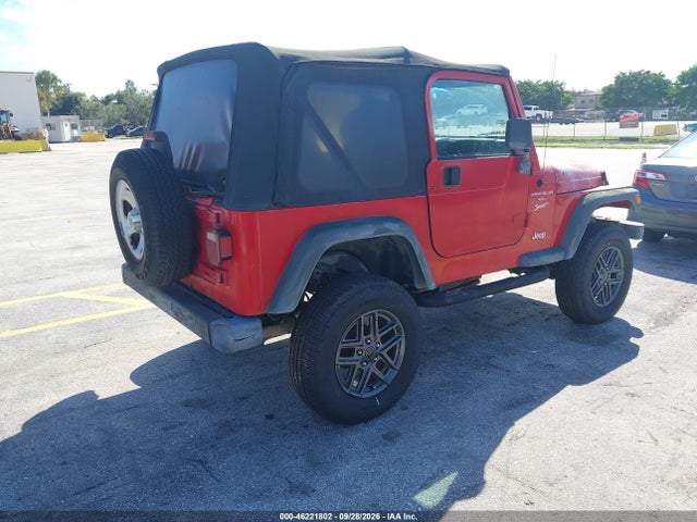 Продажа на аукционе авто 1999 Jeep Wrangler Sport, vin: 1j4fy19s0xp472238, номер лота: 46221802