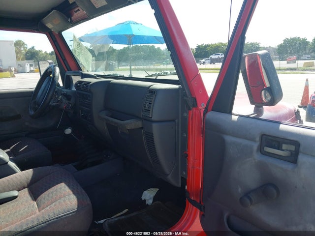 Продажа на аукционе авто 1999 Jeep Wrangler Sport, vin: 1j4fy19s0xp472238, номер лота: 46221802